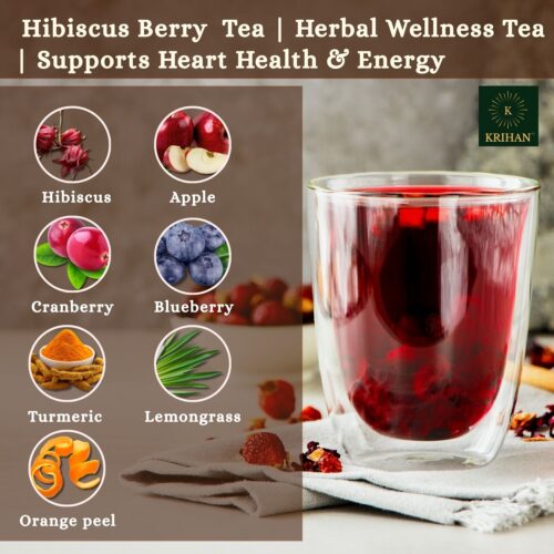 Hibiscus Berry Charm Ingredients