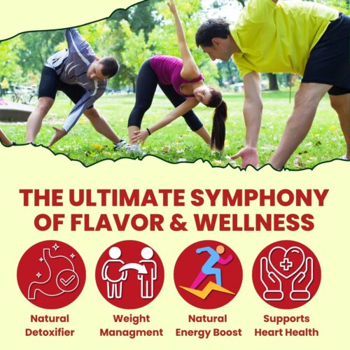 Hibiscus Berry Charm Health Benefits