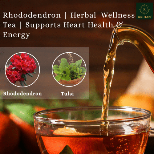 Rhododendron Tulsi Tea