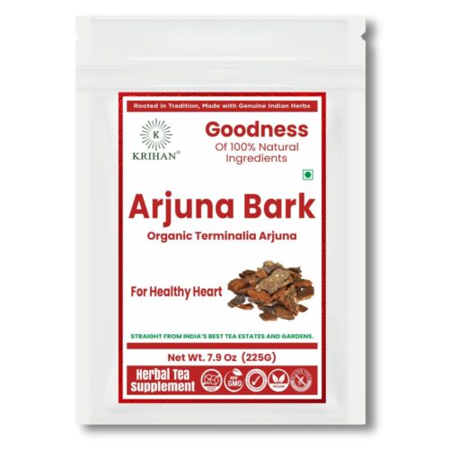 Arjuna-bark Terminalia arjuna